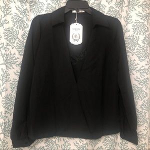 Nasty Gal. Never worn. Year round wearable blouse.